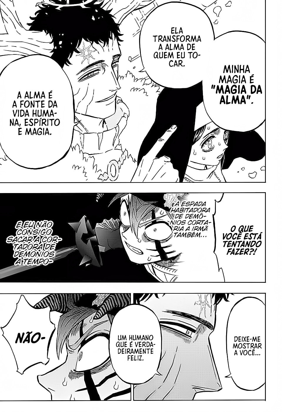 Read Black Clover PT-BR Manga Online