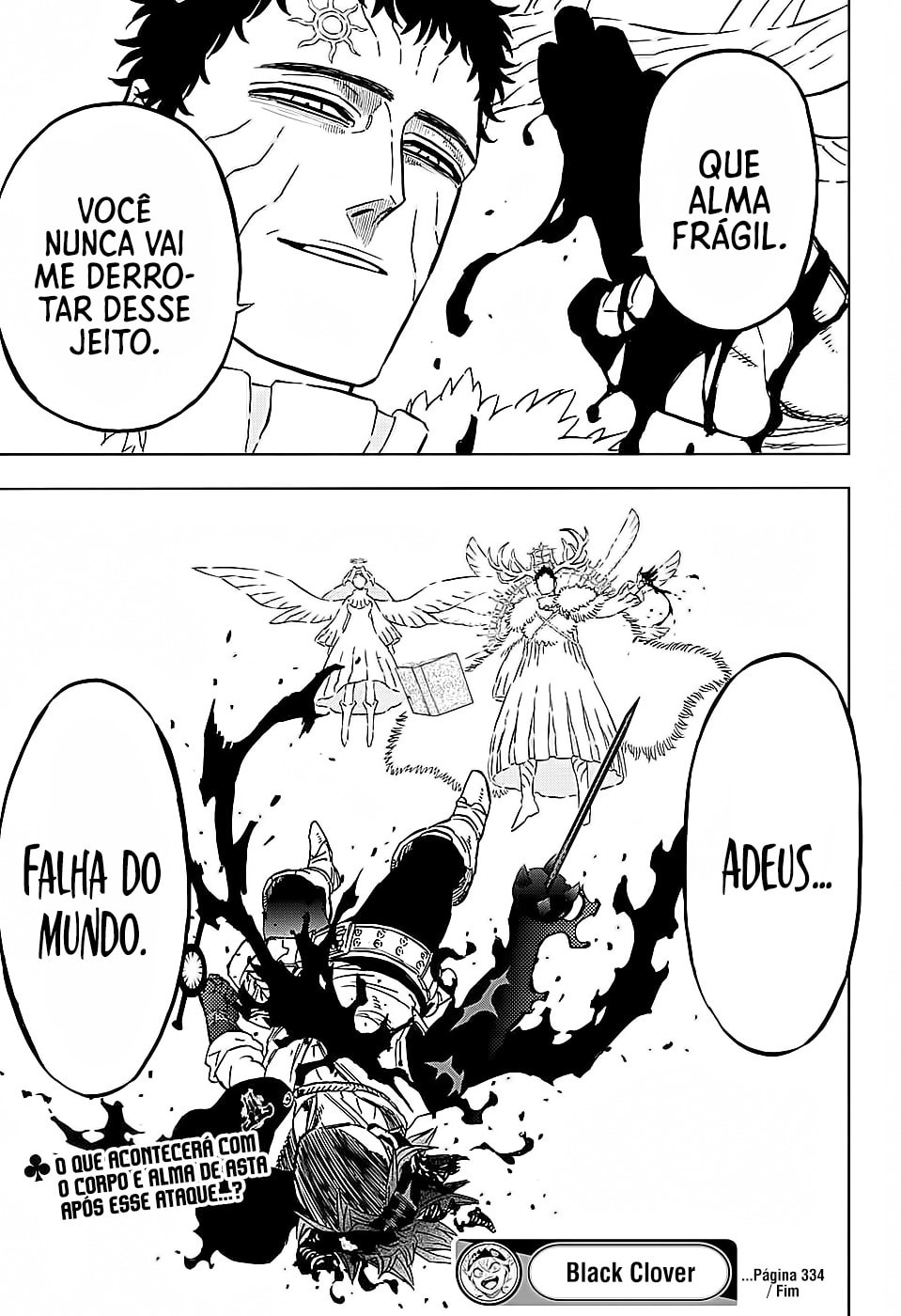 Read Black Clover PT-BR Manga Online