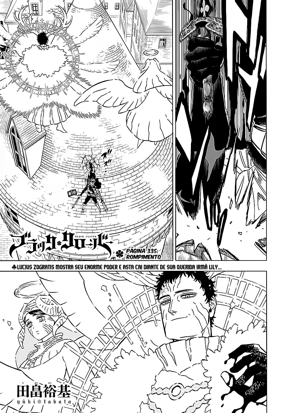 Read Black Clover PT-BR Manga Online