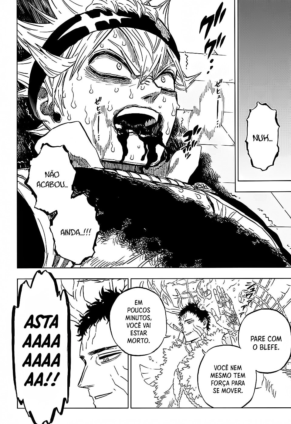 Read Black Clover PT-BR Manga Online