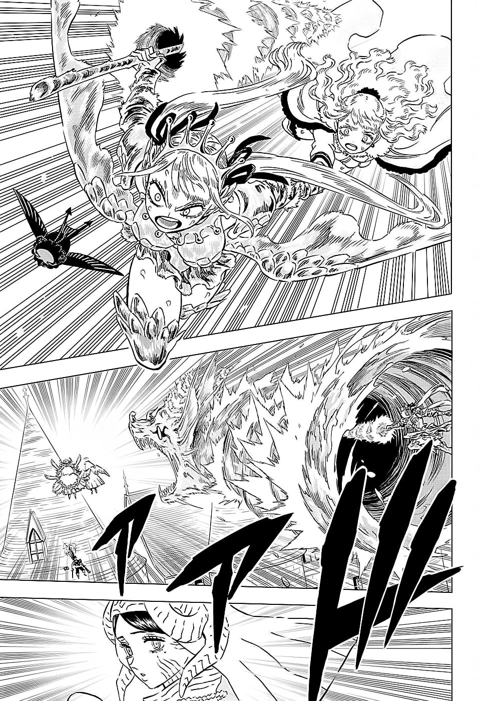 Read Black Clover PT-BR Manga Online