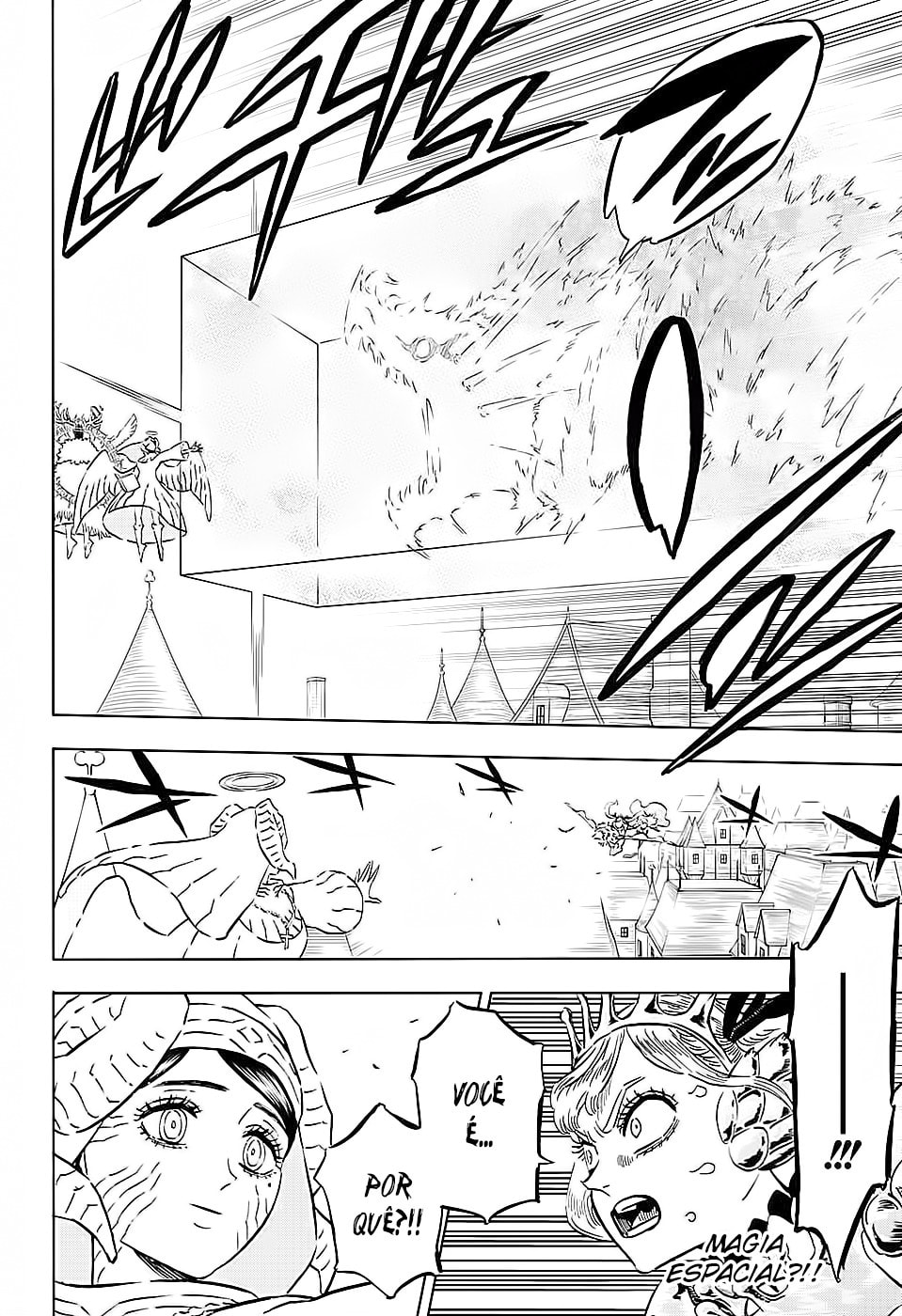 Read Black Clover PT-BR Manga Online