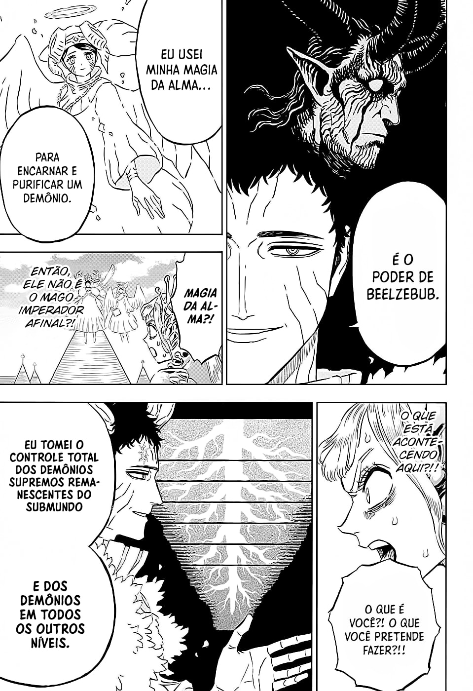 Read Black Clover PT-BR Manga Online