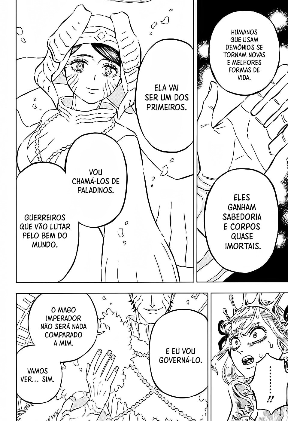 Read Black Clover PT-BR Manga Online