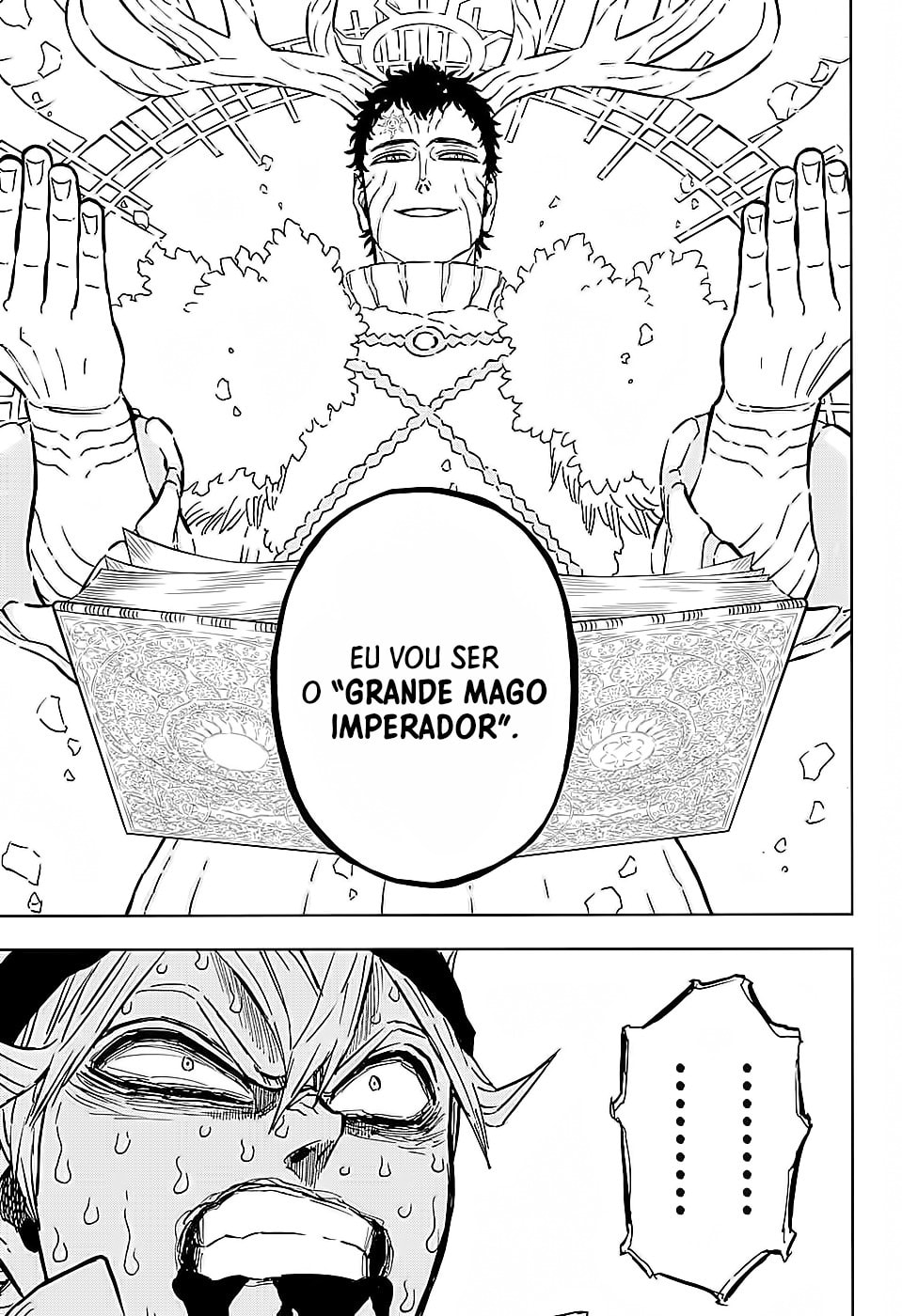 Read Black Clover PT-BR Manga Online