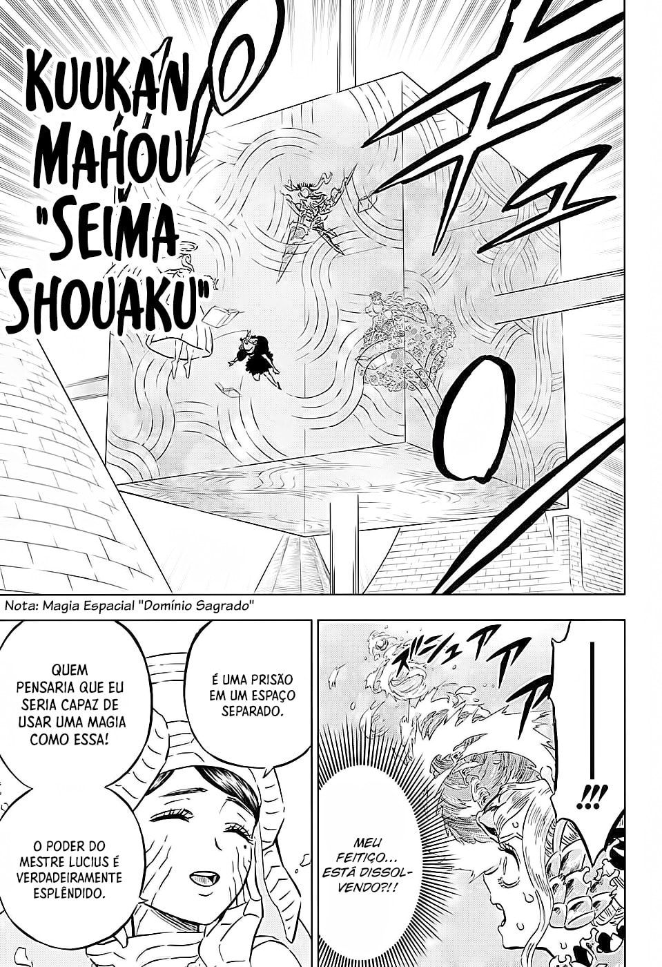 Read Black Clover PT-BR Manga Online