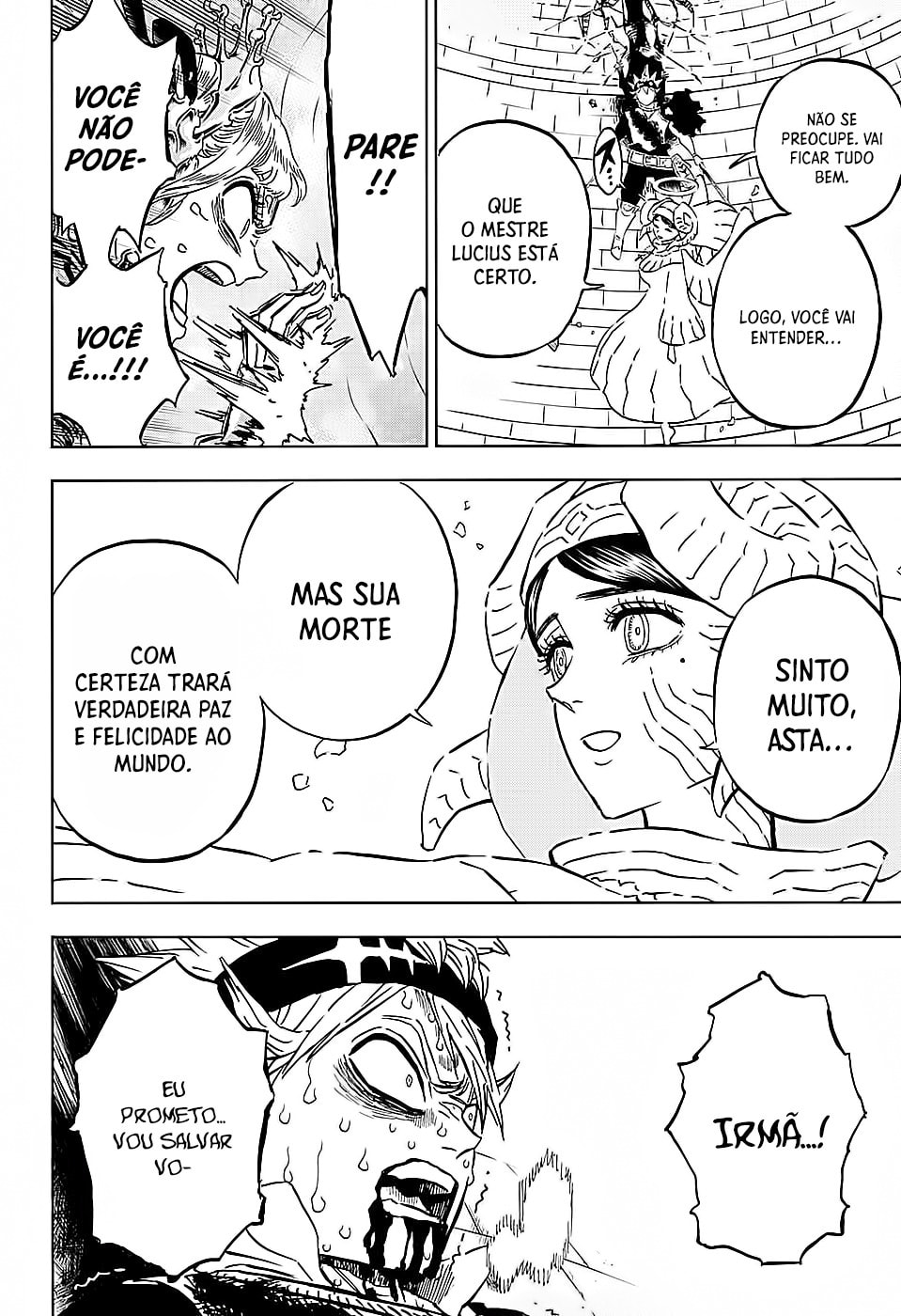 Read Black Clover PT-BR Manga Online