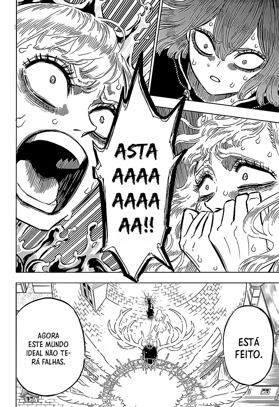 Read Black Clover PT-BR Manga Online