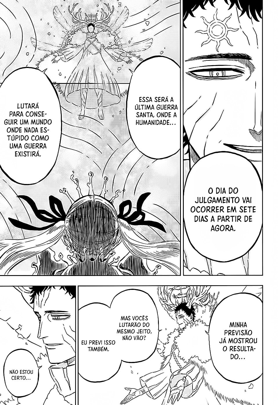 Read Black Clover PT-BR Manga Online