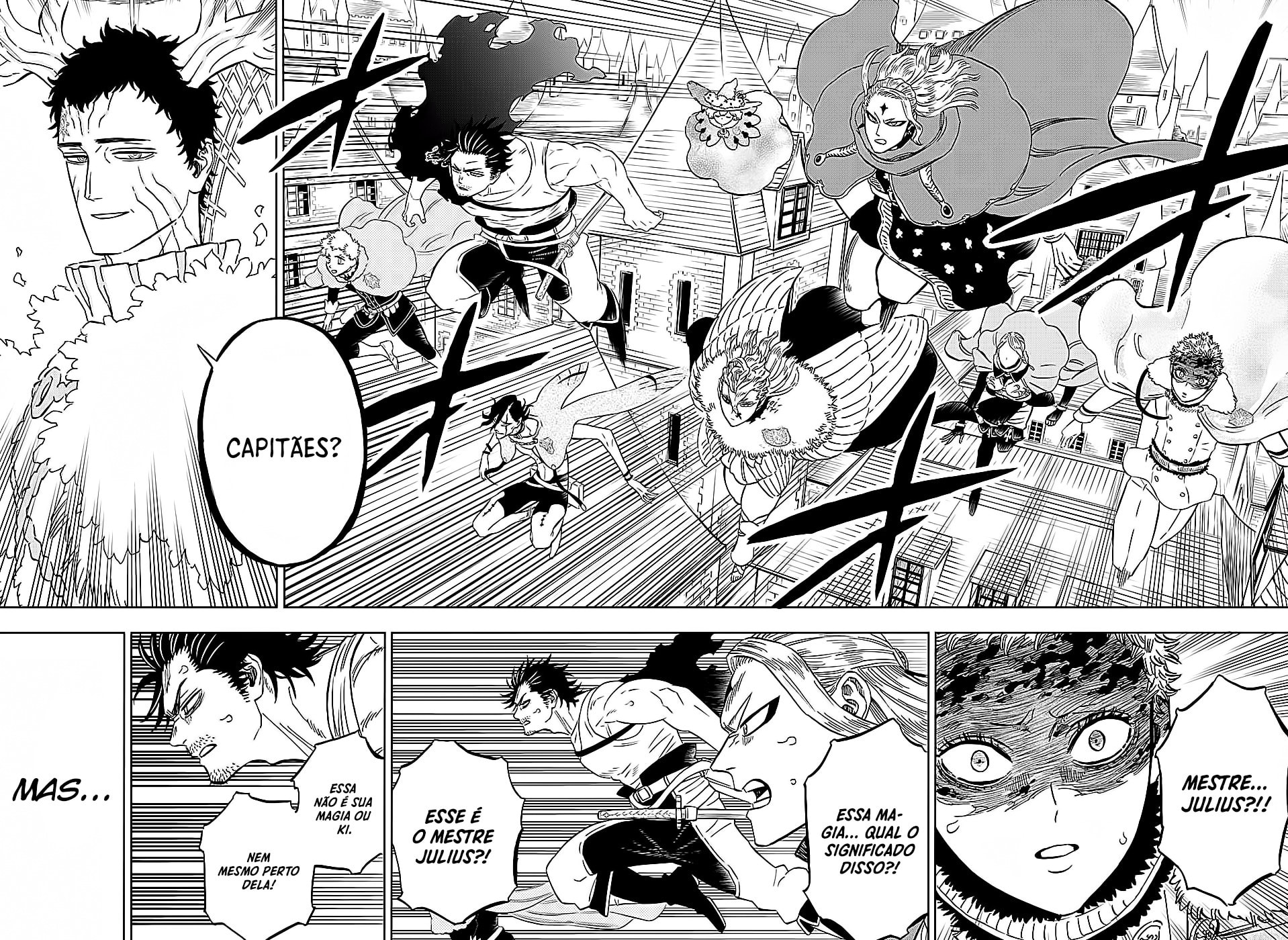 Read Black Clover PT-BR Manga Online