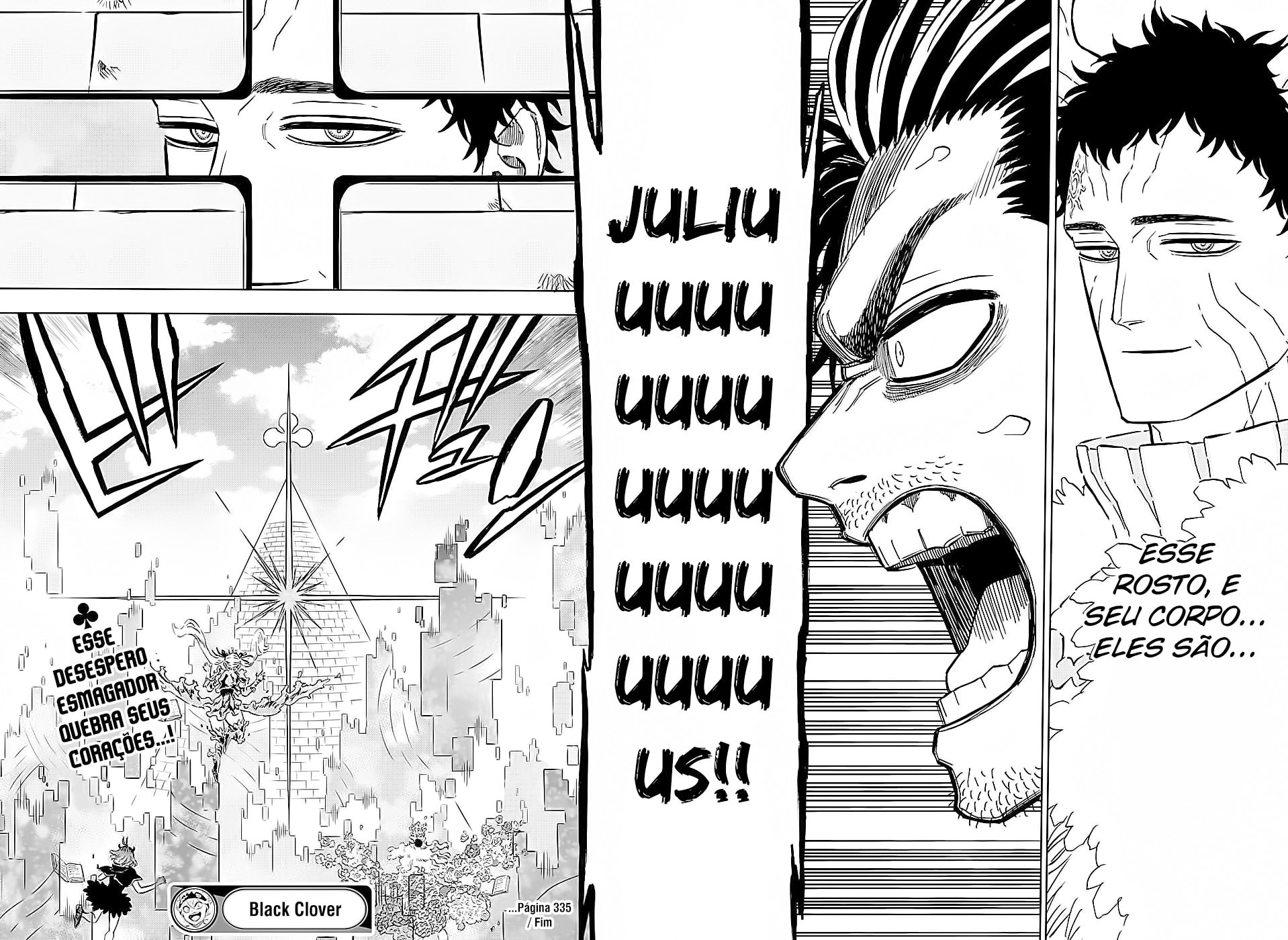 Read Black Clover PT-BR Manga Online