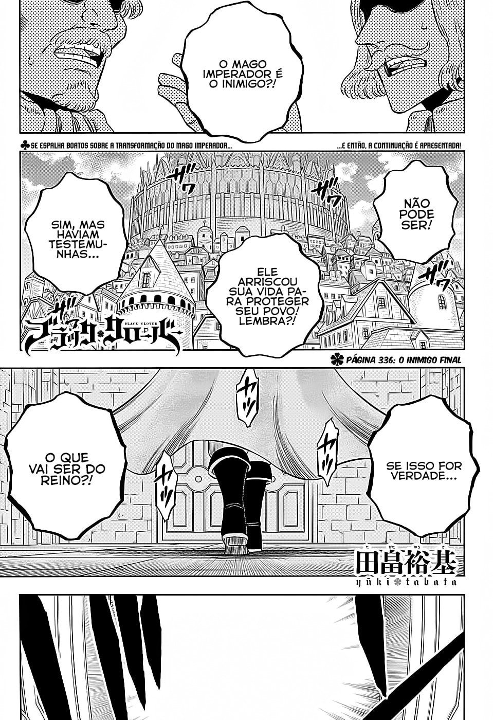 Read Black Clover PT-BR Manga Online