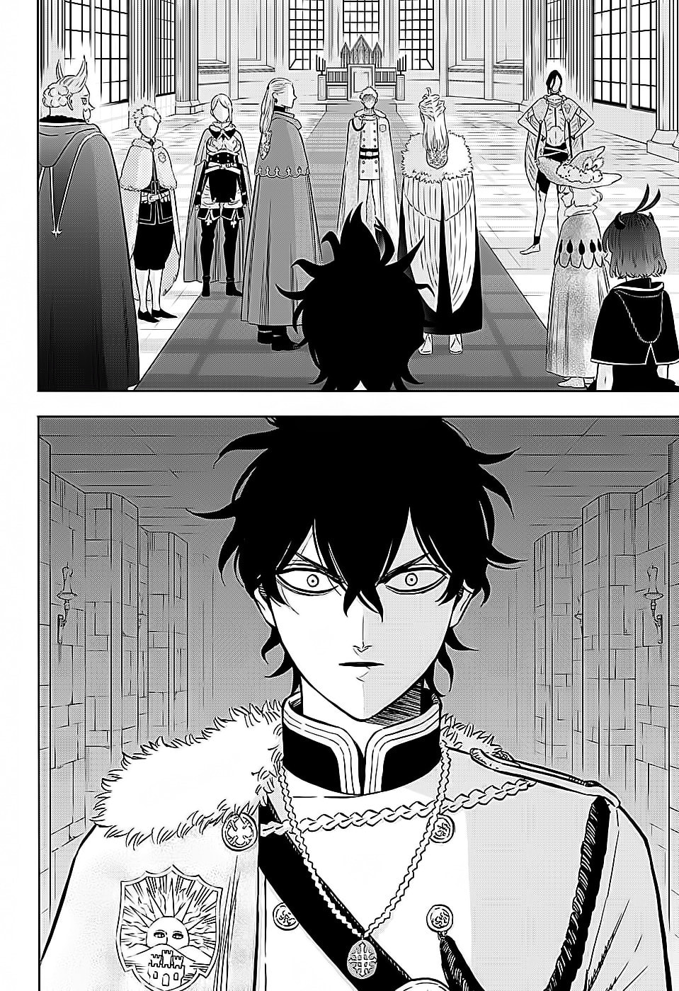 Read Black Clover PT-BR Manga Online