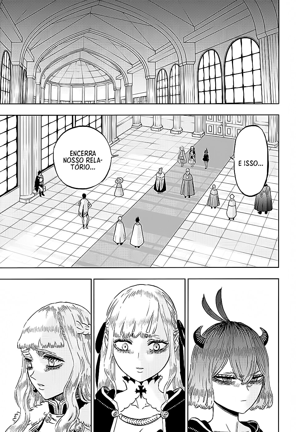 Read Black Clover PT-BR Manga Online