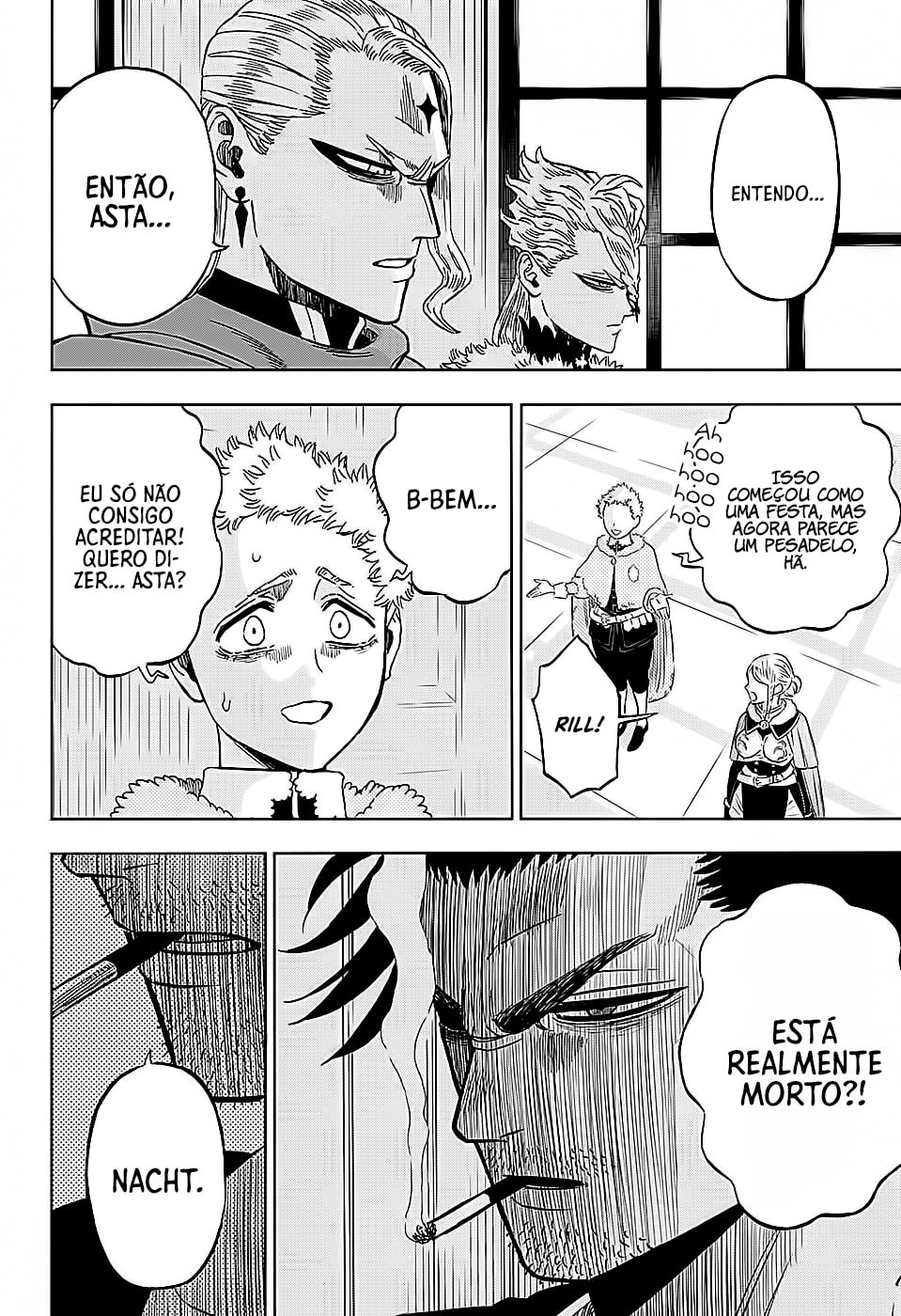 Read Black Clover PT-BR Manga Online