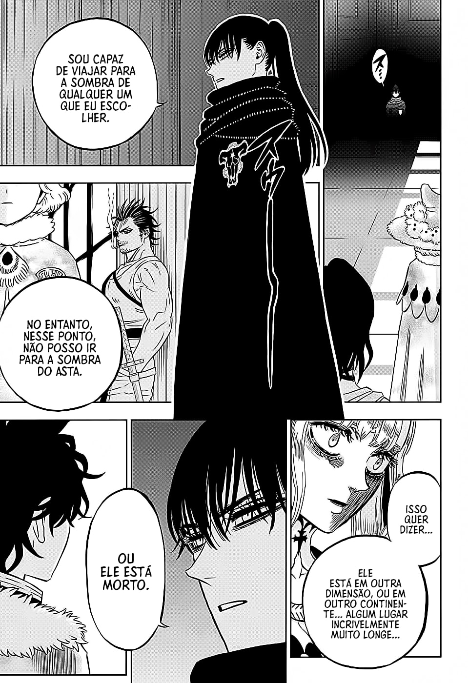 Read Black Clover PT-BR Manga Online