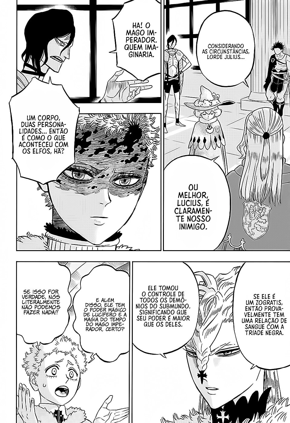 Read Black Clover PT-BR Manga Online