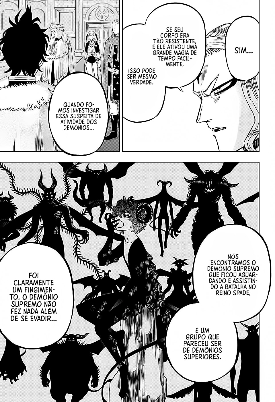 Read Black Clover PT-BR Manga Online