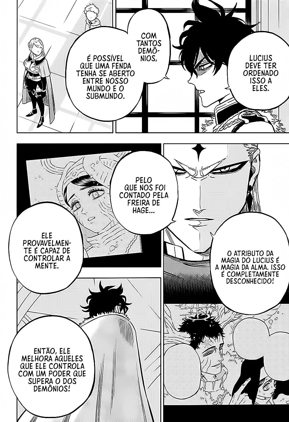Read Black Clover PT-BR Manga Online