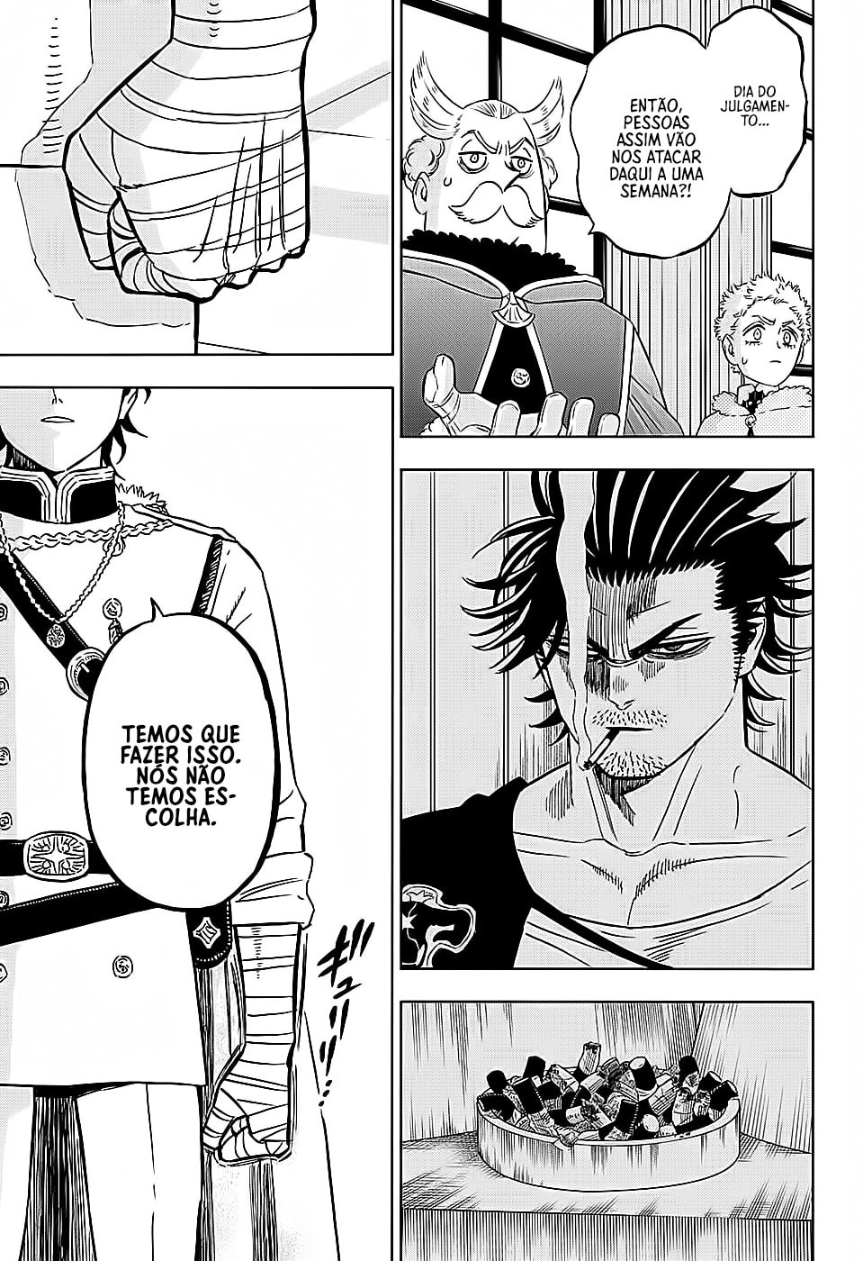 Read Black Clover PT-BR Manga Online