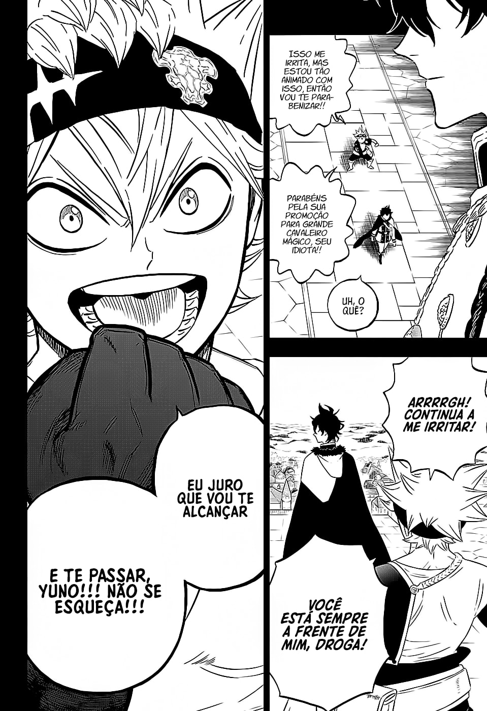 Read Black Clover PT-BR Manga Online