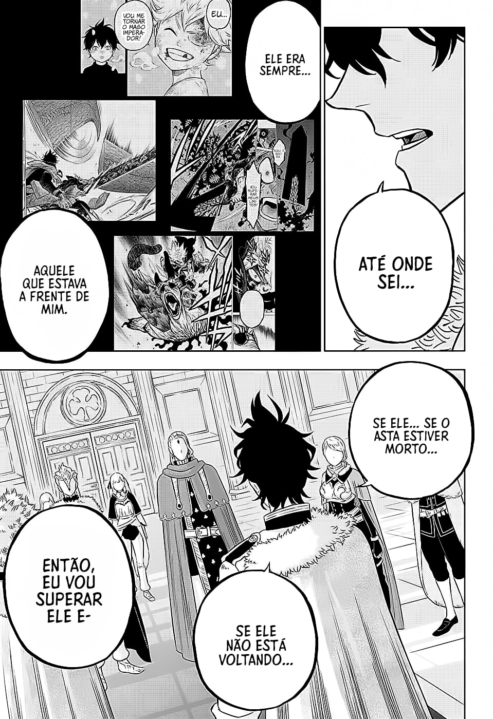 Read Black Clover PT-BR Manga Online