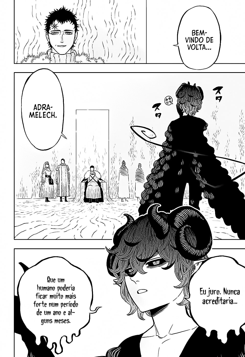 Read Black Clover PT-BR Manga Online
