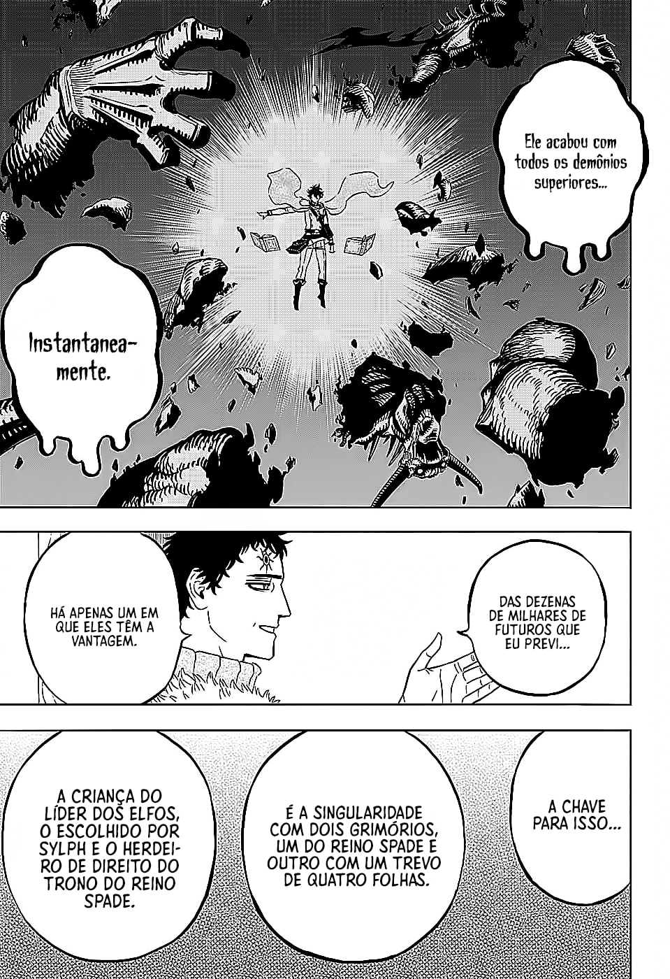 Read Black Clover PT-BR Manga Online