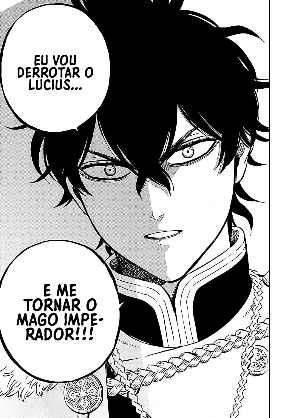 Read Black Clover PT-BR Manga Online