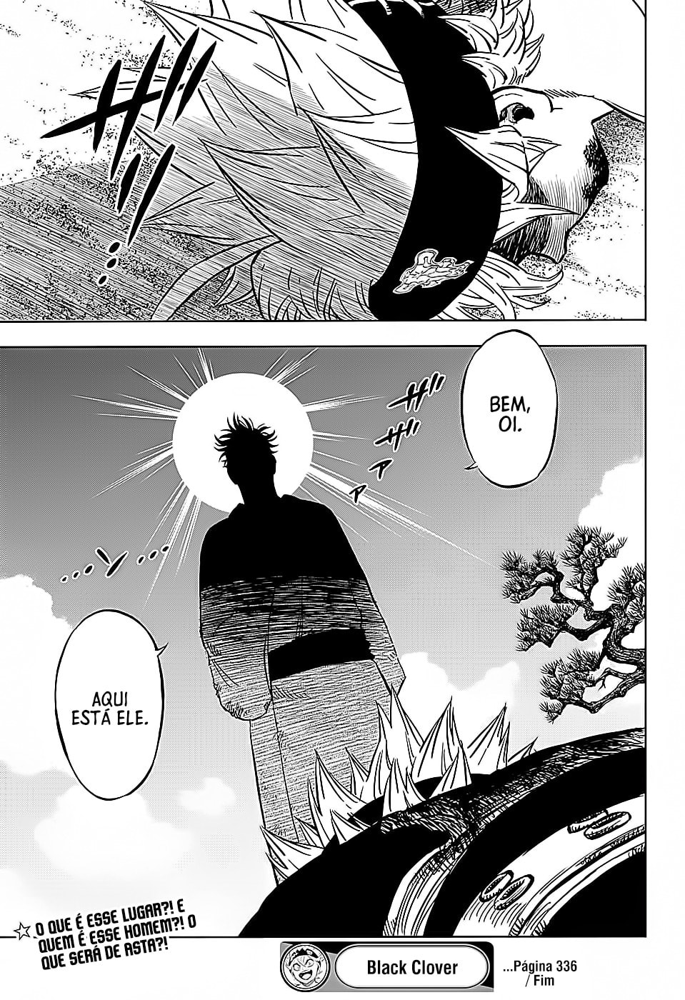 Read Black Clover PT-BR Manga Online