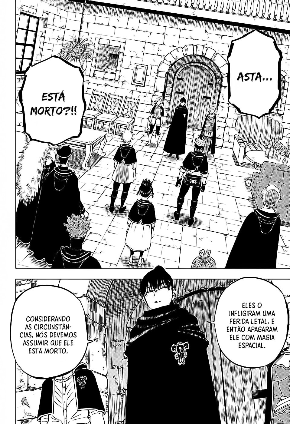 Read Black Clover PT-BR Manga Online