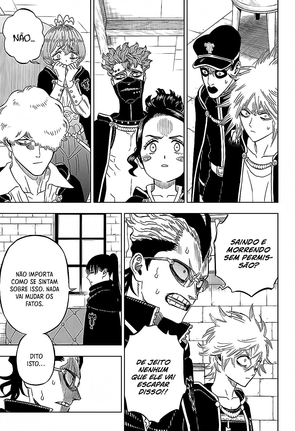 Read Black Clover PT-BR Manga Online