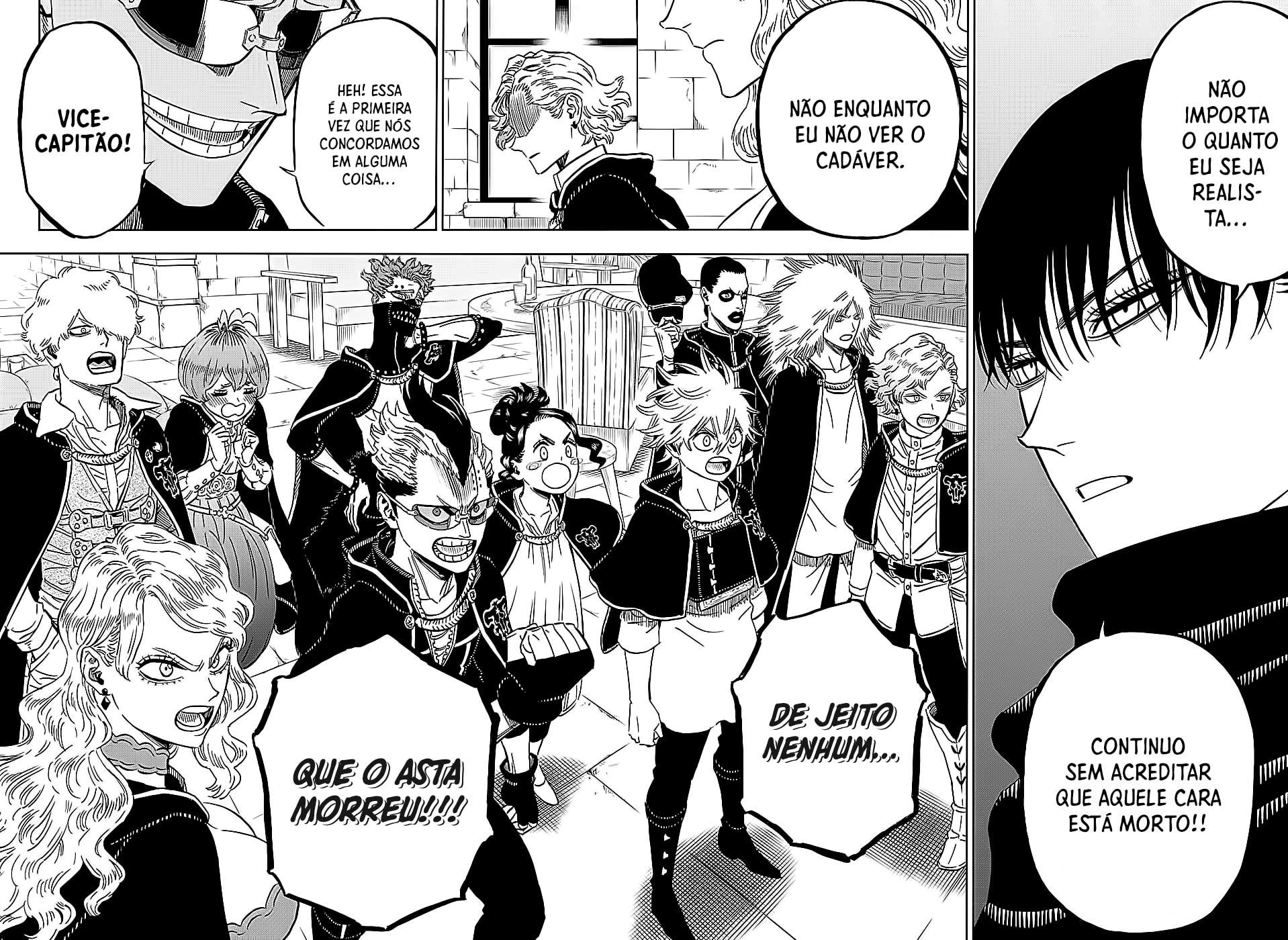 Read Black Clover PT-BR Manga Online