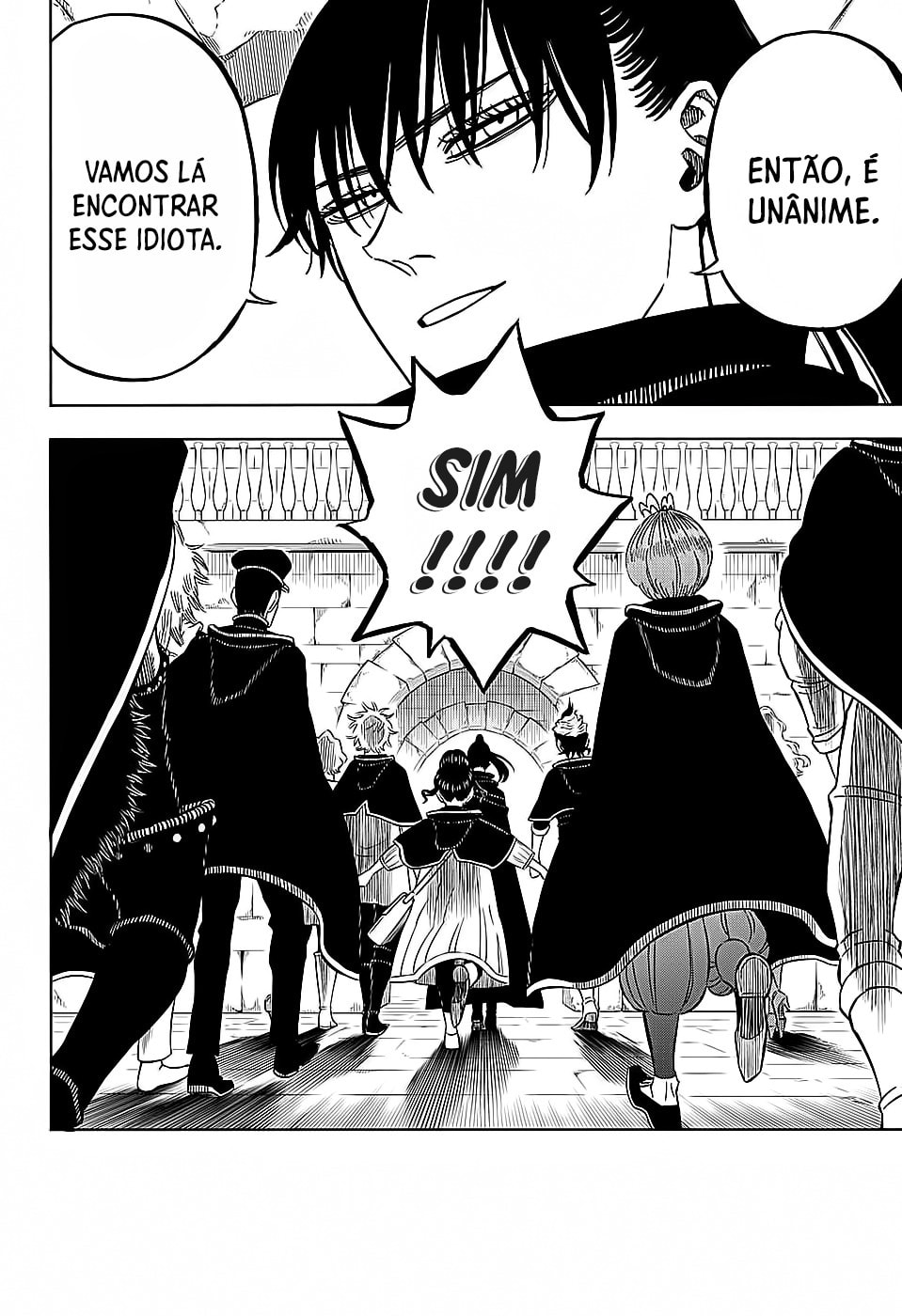 Read Black Clover PT-BR Manga Online
