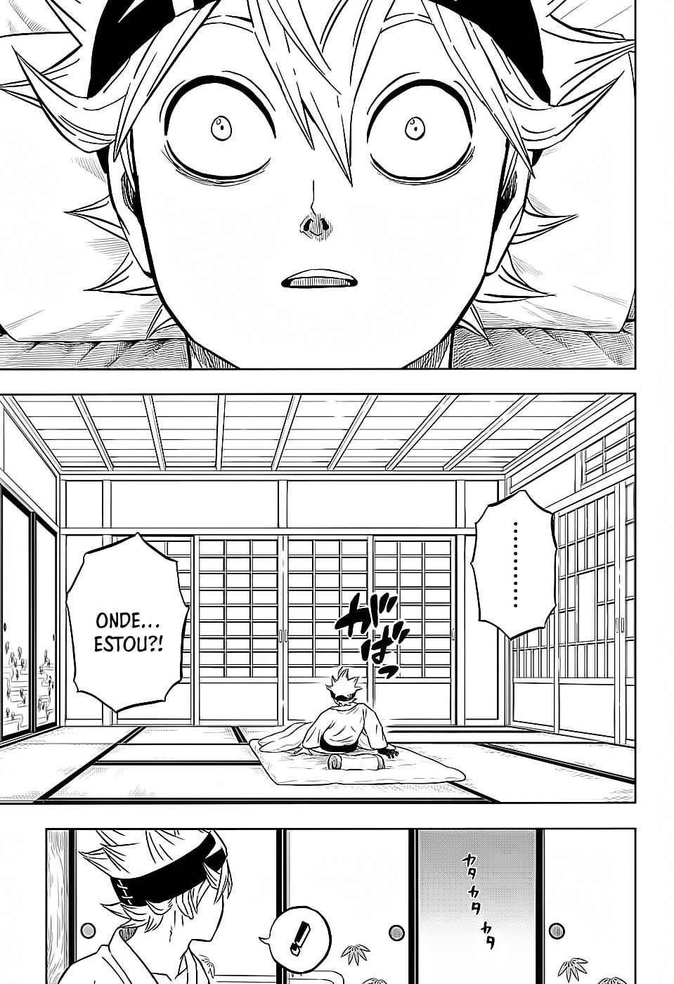 Read Black Clover PT-BR Manga Online