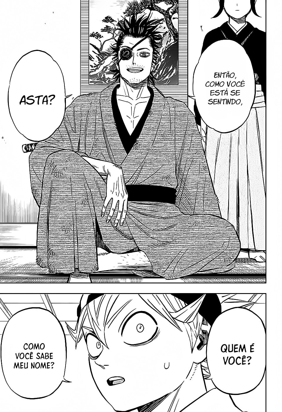 Read Black Clover PT-BR Manga Online