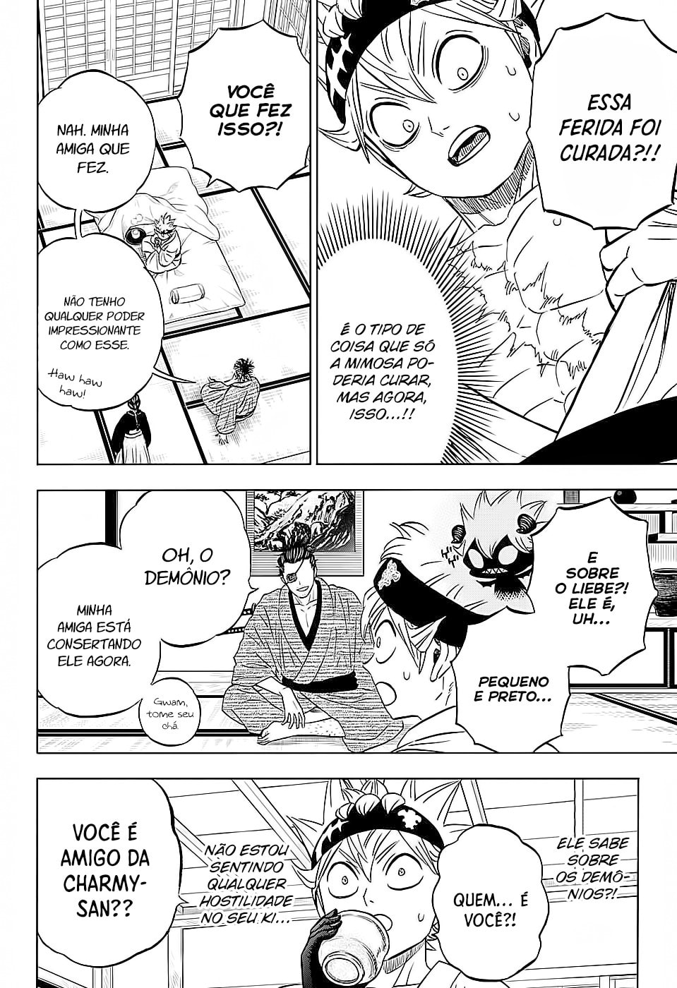 Read Black Clover PT-BR Manga Online