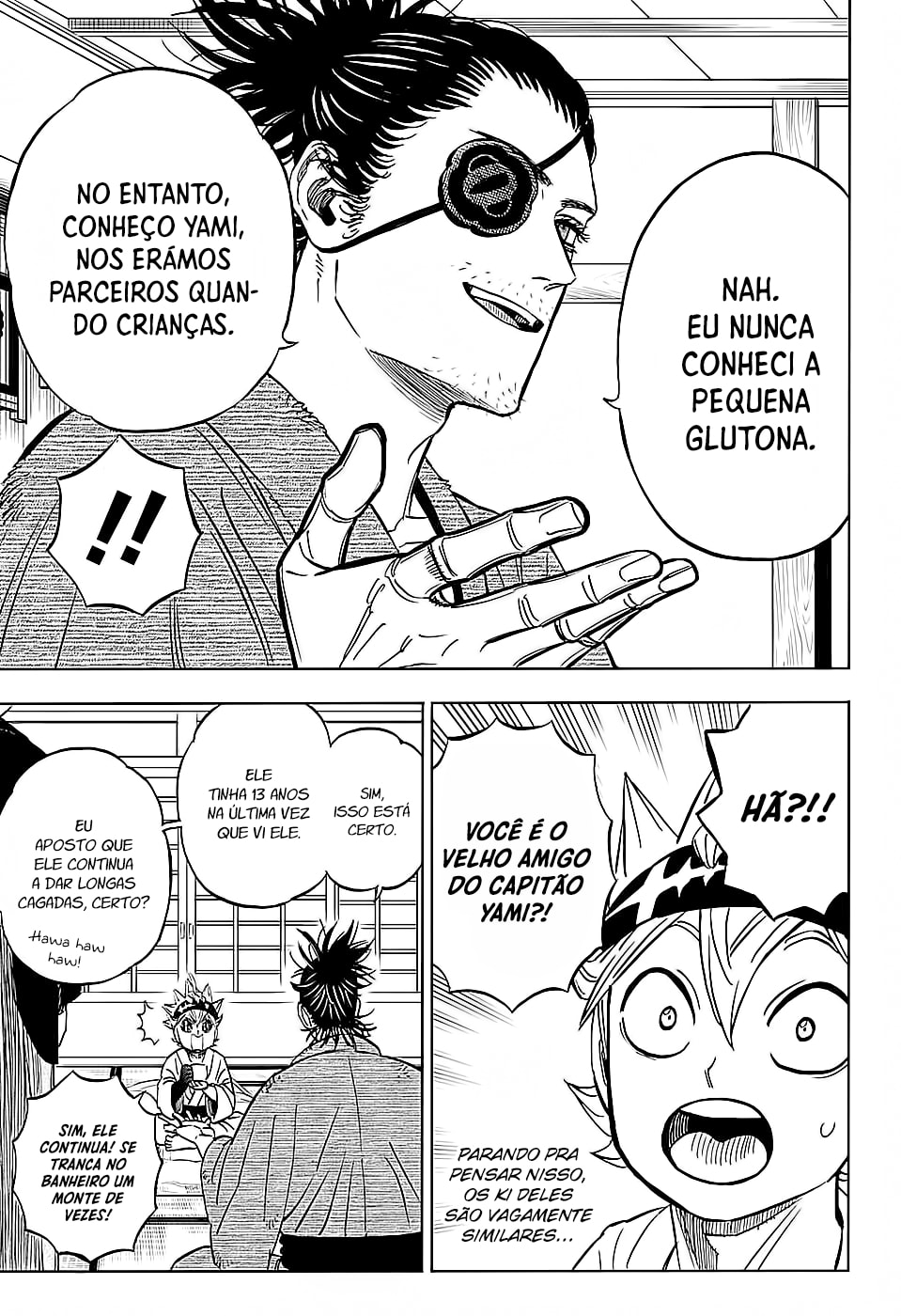 Read Black Clover PT-BR Manga Online