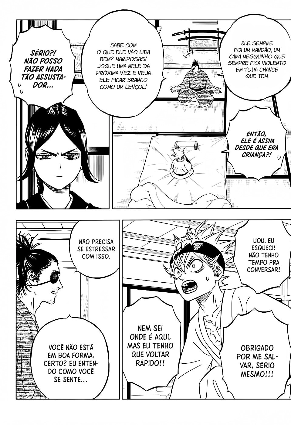 Read Black Clover PT-BR Manga Online