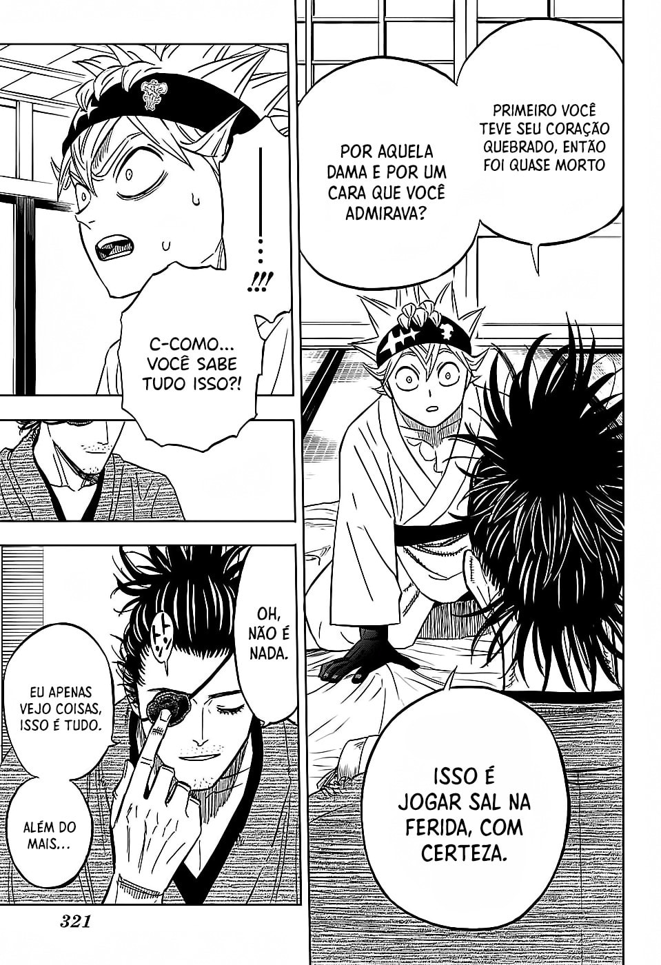 Read Black Clover PT-BR Manga Online