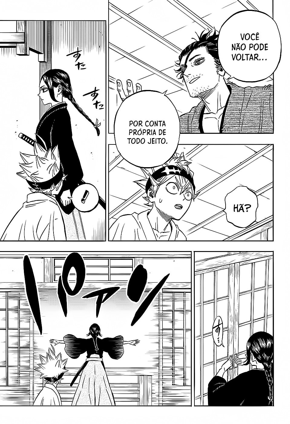 Read Black Clover PT-BR Manga Online