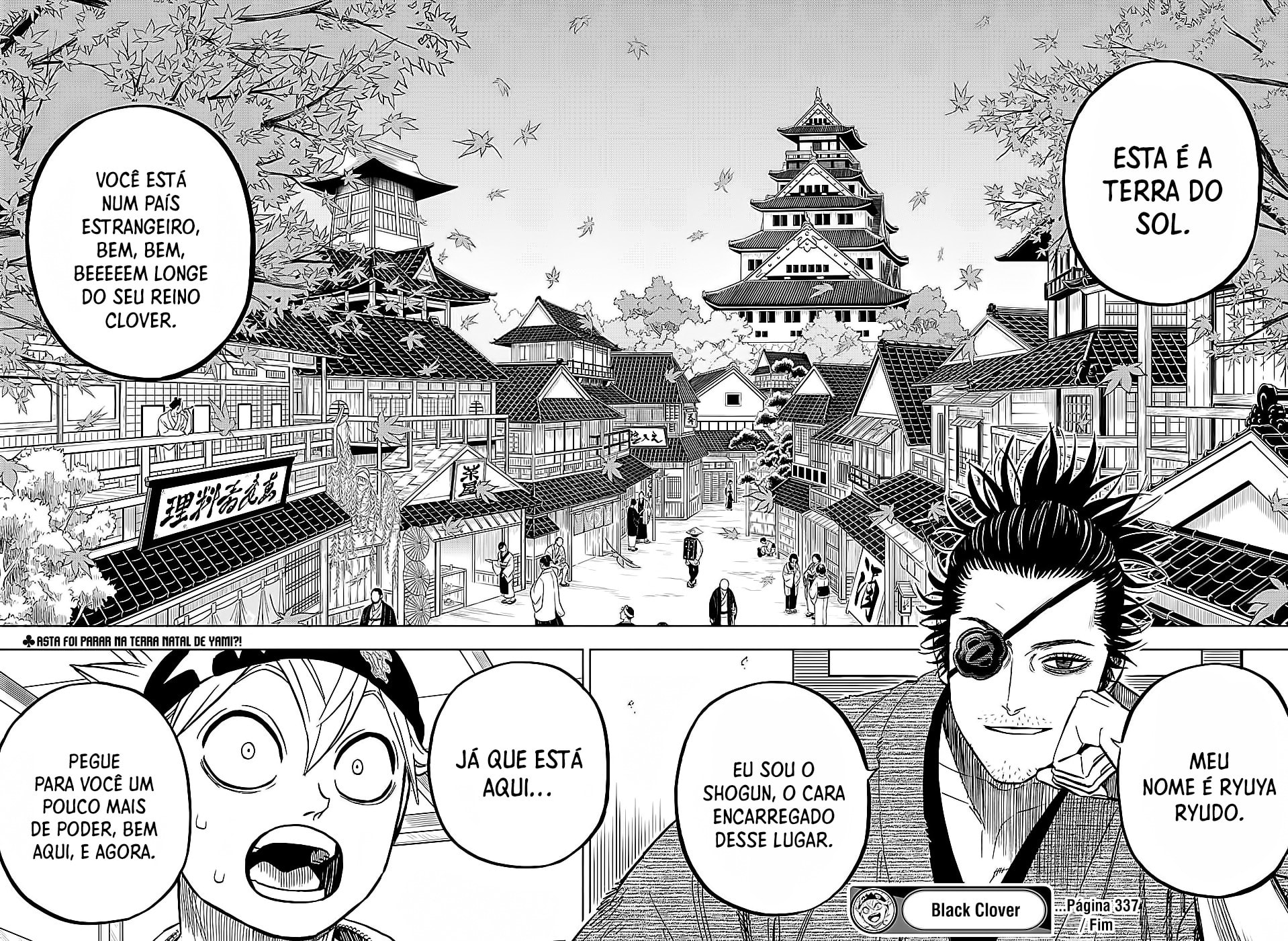 Read Black Clover PT-BR Manga Online