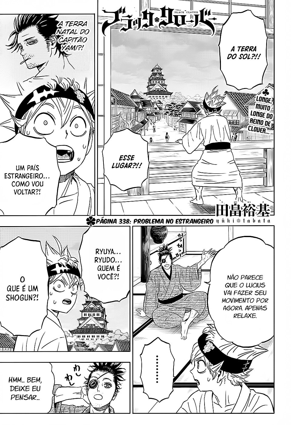 Read Black Clover PT-BR Manga Online