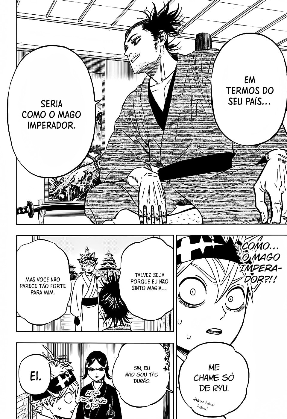 Read Black Clover PT-BR Manga Online