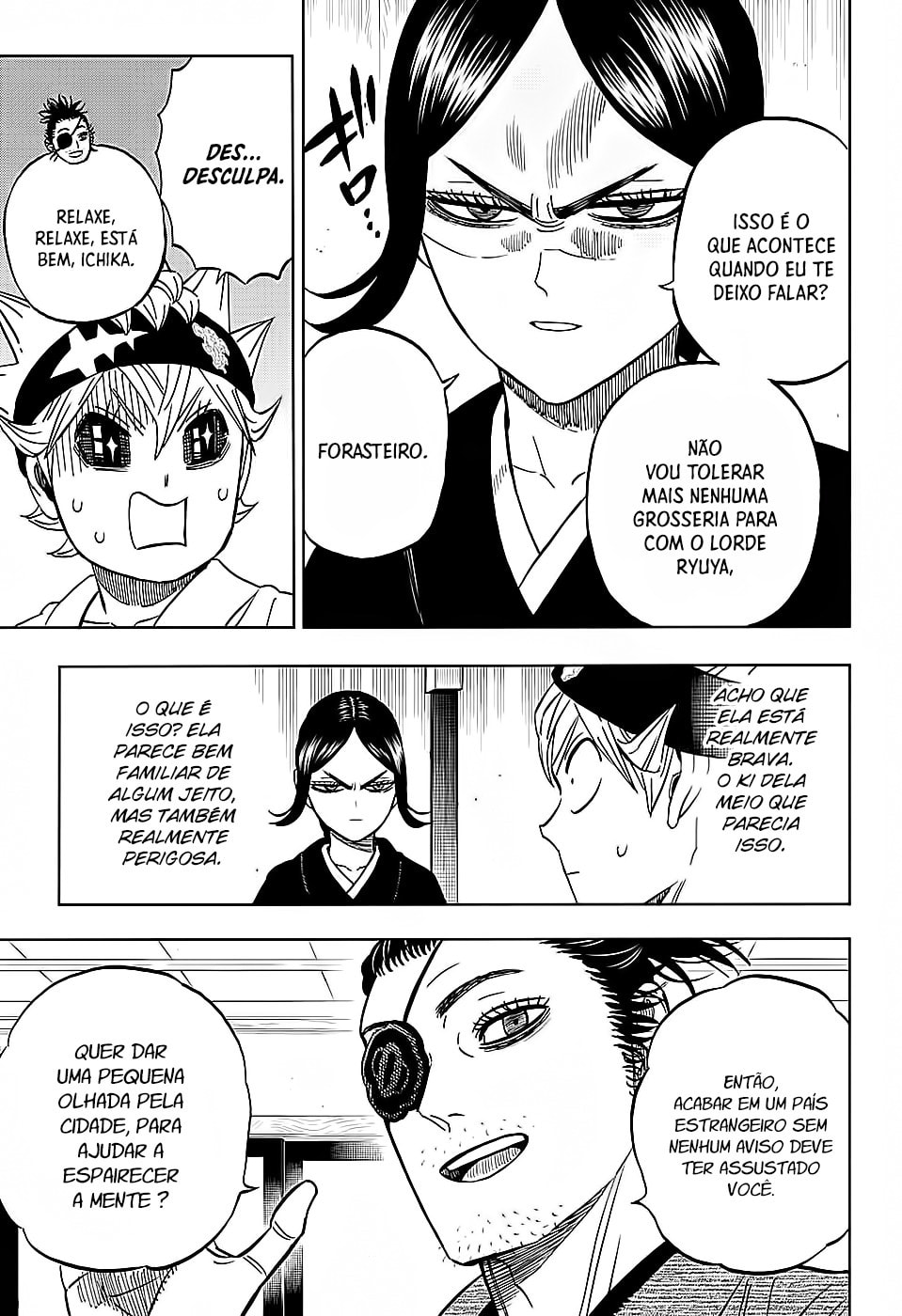 Read Black Clover PT-BR Manga Online