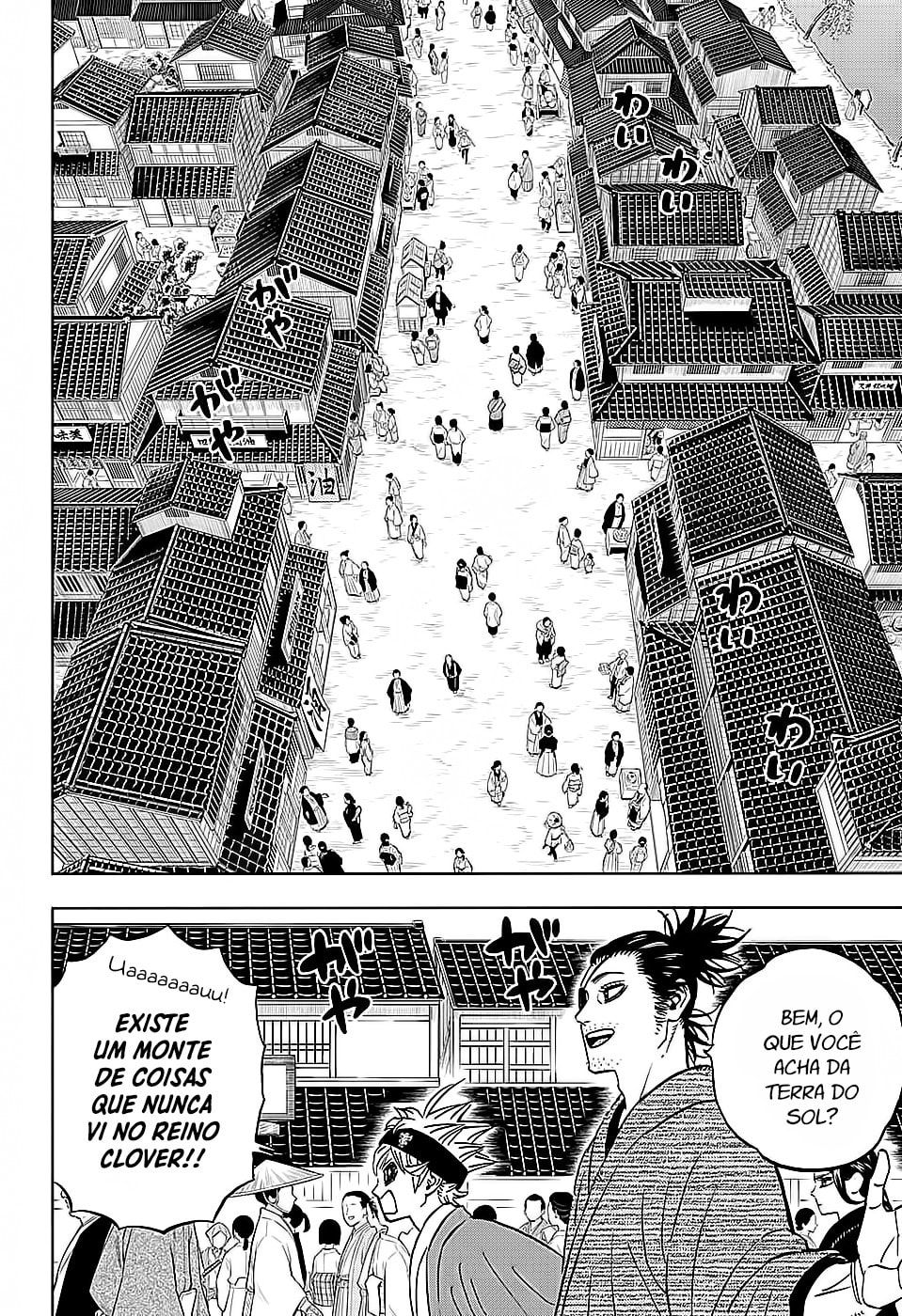Read Black Clover PT-BR Manga Online
