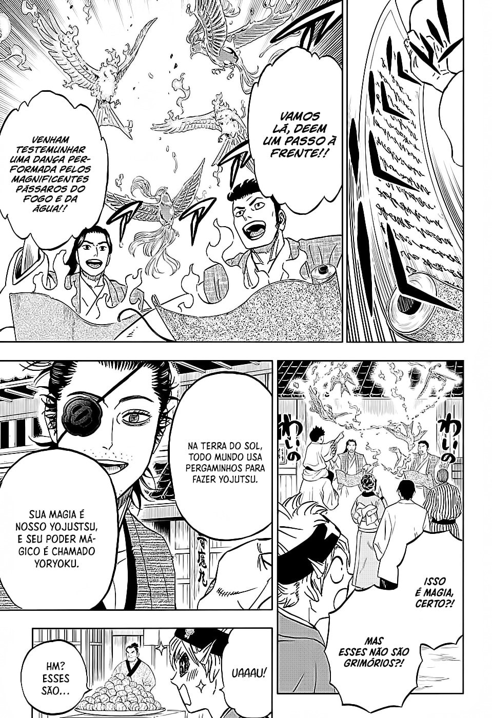 Read Black Clover PT-BR Manga Online