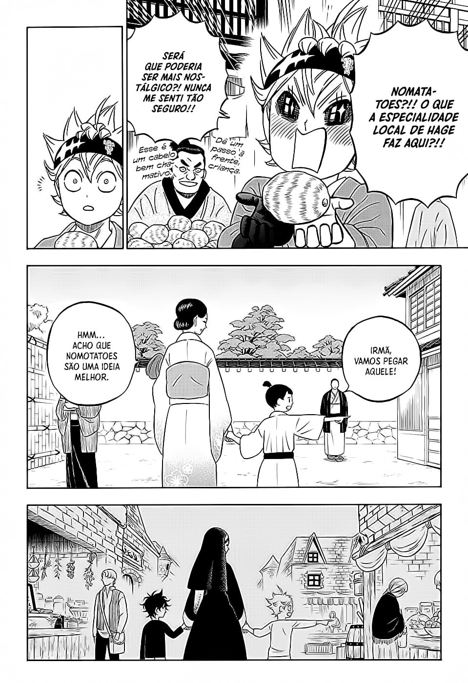 Read Black Clover PT-BR Manga Online