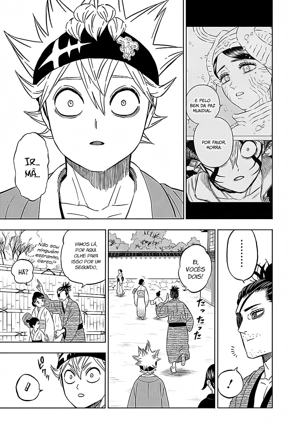 Read Black Clover PT-BR Manga Online