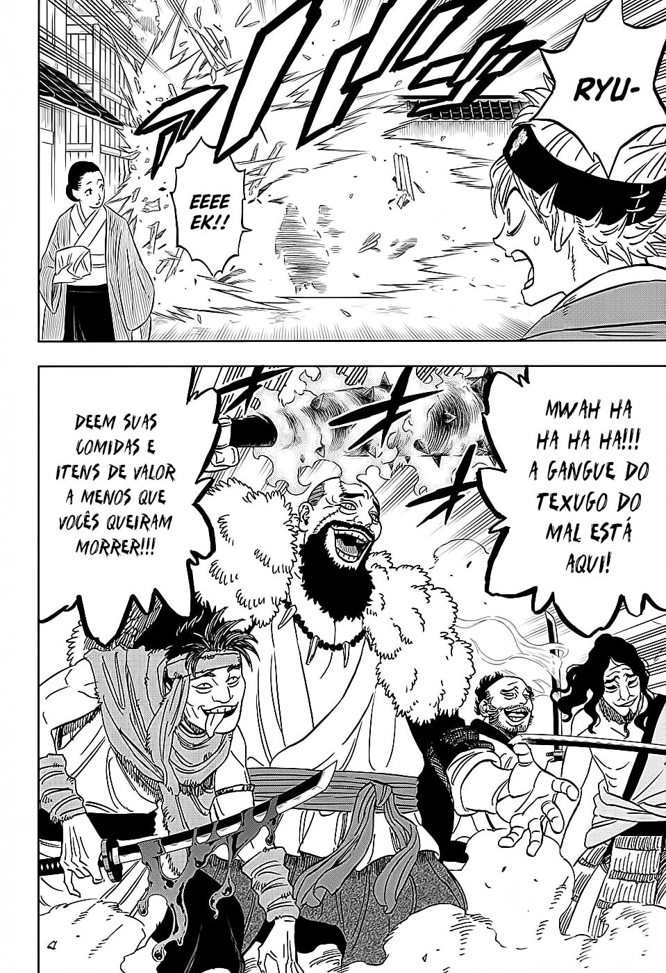 Read Black Clover PT-BR Manga Online